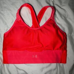 Under Armour sports bra size large